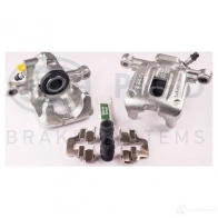 Тормозной суппорт HELLA 8AC 355 380-461 Mercedes Vaneo BQ1WBF4 A C8046