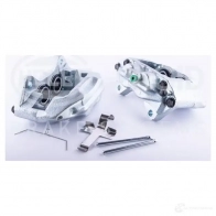 Тормозной суппорт HELLA 8AC 355 396-591 24324 AC 9659 P4DUMNI - Изображение 2