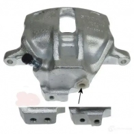 Тормозной суппорт HELLA 8AC 355 390-681 AC906 8 Audi A4 (B5) 1 Универсал 1.9 Tdi 90 л.с. 1996 – 2001 VJPL3I