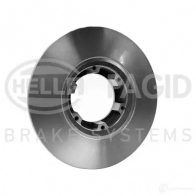 Тормозной диск HELLA AW0CT 30570 5280 1 8DD 355 100-031 - Изображение 3
