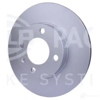 Тормозной диск HELLA 8DD 355 100-131 30580 HB04OOC 539 08PRO - Изображение 3