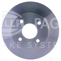 Тормозной диск HELLA Y8I5ZB3 31213 50 253 8DD 355 106-461 - Изображение 2