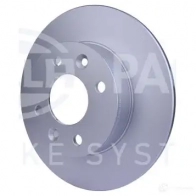 Тормозной диск HELLA 30689 3889L6Y 8DD 355 101-221 52804PR O - Изображение 3