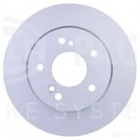 Тормозной диск HELLA MQT1S 52 153PRO 8DD 355 101-011 30668 - Изображение 2