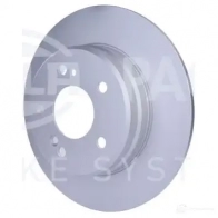 Тормозной диск HELLA MQT1S 52 153PRO 8DD 355 101-011 30668 - Изображение 3