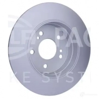 Тормозной диск HELLA MQT1S 52 153PRO 8DD 355 101-011 30668 - Изображение 4