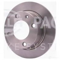 Тормозной диск HELLA 50 614 8DD 355 103-011 30868 WCUO2PB - Изображение 3