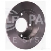 Тормозной диск HELLA 50 614 8DD 355 103-011 30868 WCUO2PB - Изображение 4