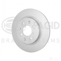 Тормозной диск HELLA 32737 8DD 355 122-531 553 42PRO WKLQM - Изображение 2
