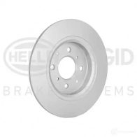 Тормозной диск HELLA 32737 8DD 355 122-531 553 42PRO WKLQM - Изображение 3