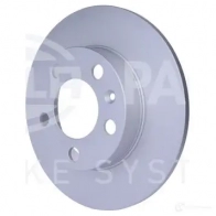 Тормозной диск HELLA 31108 HRCPY 8DD 355 105-411 5395 5PRO - Изображение 3