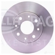 Тормозной диск HELLA 502 29 XVSWFOO 31155 8DD 355 105-881 - Изображение 2
