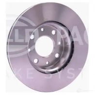 Тормозной диск HELLA 502 29 XVSWFOO 31155 8DD 355 105-881 - Изображение 4