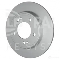 Тормозной диск HELLA 1437480843 8DD 355 132-611 IR HR5 - Изображение 2