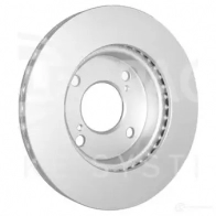 Тормозной диск HELLA 1437472588 K 80IZ9 8DD 355 132-381 - Изображение 3