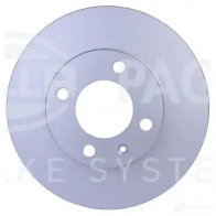 Тормозной диск HELLA 8DD 355 100-191 539 30PRO 30586 CKYC91A - Изображение 2