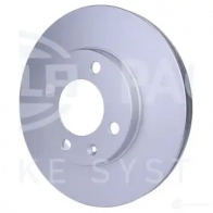 Тормозной диск HELLA 8DD 355 100-191 539 30PRO 30586 CKYC91A - Изображение 3