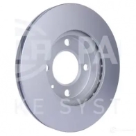 Тормозной диск HELLA 8DD 355 100-191 539 30PRO 30586 CKYC91A - Изображение 4