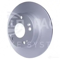 Тормозной диск HELLA 8DD 355 117-091 32269 55 276PRO 7XX3D - Изображение 3