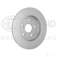 Тормозной диск HELLA 552 53PRO CW03O 32783 8DD 355 123-021 - Изображение 3
