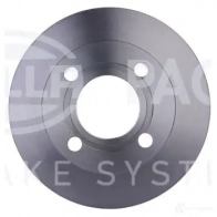 Тормозной диск HELLA PA7N0DW 8DD 355 100-601 30627 539 09 - Изображение 2