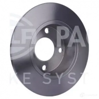 Тормозной диск HELLA PA7N0DW 8DD 355 100-601 30627 539 09 - Изображение 4