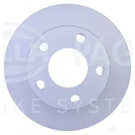 Тормозной диск HELLA 53924PR O 30847 55CUZ2 8dd355102801 - Изображение 2