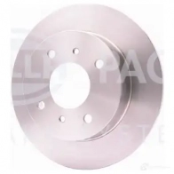 Тормозной диск HELLA 30833 8DD 355 102-661 5 2311 UURBB0 - Изображение 3