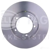 Тормозной диск HELLA XNYGQVQ 553 45 32298 8DD 355 117-381 - Изображение 2