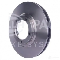 Тормозной диск HELLA XNYGQVQ 553 45 32298 8DD 355 117-381 - Изображение 3