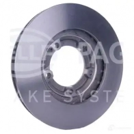 Тормозной диск HELLA XNYGQVQ 553 45 32298 8DD 355 117-381 - Изображение 4