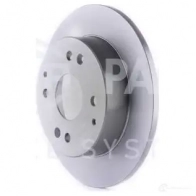 Тормозной диск HELLA 31098 8DD 355 105-311 511 08 NXPMV5 - Изображение 3