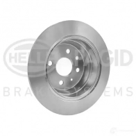 Тормозной диск HELLA 5 2408 30840 7UW5AS 8DD 355 102-731 - Изображение 3