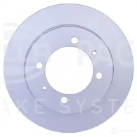 Тормозной диск HELLA 8DD 355 105-471 54024PR O 31114 6YZ8W0R - Изображение 2