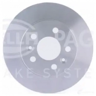 Тормозной диск HELLA 30920 52 809 TM84N0O 8DD 355 103-531 - Изображение 2