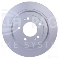Тормозной диск HELLA 1424970773 8DD 355 126-681 55934 PRO CFGF0X - Изображение 2