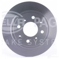 Тормозной диск HELLA 31062 51 122 8DD 355 104-951 5JOET2V - Изображение 2