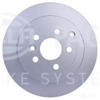 Тормозной диск HELLA 54 628PRO 8DD 355 118-921 75S537 32449 - Изображение 2