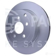 Тормозной диск HELLA 54 628PRO 8DD 355 118-921 75S537 32449 - Изображение 3