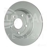 Тормозной диск HELLA ES7ES 8D 8DD 355 132-031 1437482308 - Изображение 2