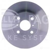 Тормозной диск HELLA 9FP8VF 8DD 355 108-721 31439 54 146 - Изображение 2