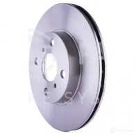 Тормозной диск HELLA 9FP8VF 8DD 355 108-721 31439 54 146 - Изображение 3