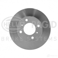 Тормозной диск HELLA 31143 8DD 355 105-761 522 17 ZFS03 - Изображение 1