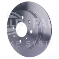 Тормозной диск HELLA 8DD 355 117-871 G9ORD 32346 5504 0 - Изображение 3
