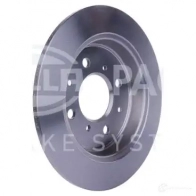 Тормозной диск HELLA 8DD 355 117-871 G9ORD 32346 5504 0 - Изображение 4