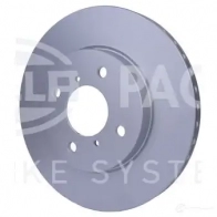 Тормозной диск HELLA 55929PR O GYUIHS 1424970771 8DD 355 126-621 - Изображение 3