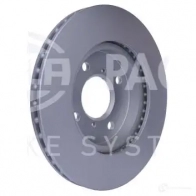 Тормозной диск HELLA 55929PR O GYUIHS 1424970771 8DD 355 126-621 - Изображение 4