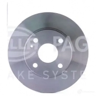 Тормозной диск HELLA 4PF9K 30982 8DD 355 104-151 5201 4 - Изображение 2