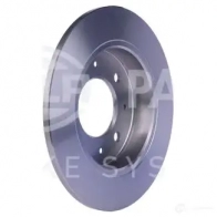 Тормозной диск HELLA 8DD 355 111-451 54 343 31711 VC2KUYE - Изображение 4