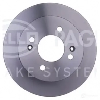 Тормозной диск HELLA 31846 8DD 355 112-801 544 72 UZK5N - Изображение 2